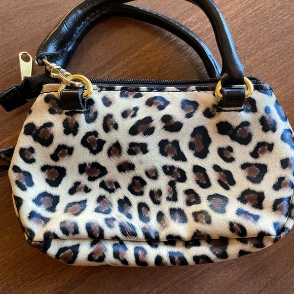 Lori Greiner Miniature Bag, Leopard Print - Picture 2 of 5